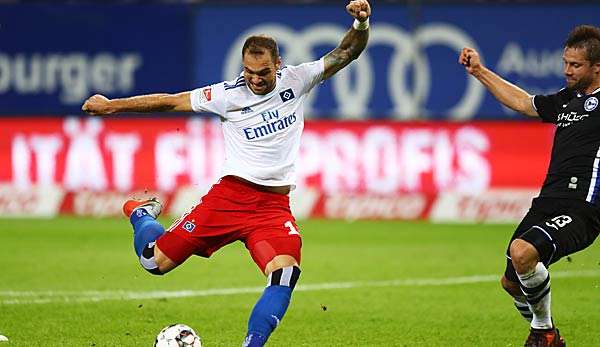 HSV empfängt den 1. FC Heidenheim.