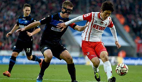 Das letzte Mal standen sich Köln und Paderborn noch in der Bundesliga gegenüber.