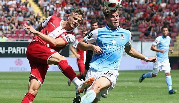 Der 1. FC Kaiserslautern empfängt heute Fortuna Köln.