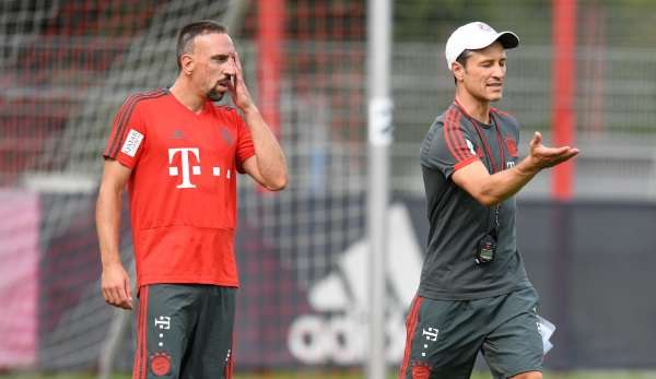 Franck Ribery arbeitet beim FC Bayern München sehr gerne unter Niko Kovac.