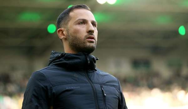 Domenico Tedesco hat mit dem FC Schalke 04 einen Fehlstart in die Bundesliga hingelegt.