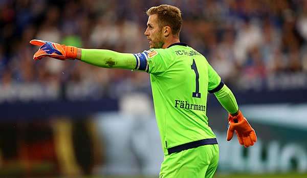 Ralf Fährmann will keine Panikmache auf Schalke nach dem Fehlstart in die Saison und vor dem Start in die Champions League.