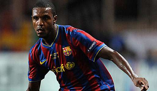 Eric Abidal spielt seit 2007 beim FC Barcelona