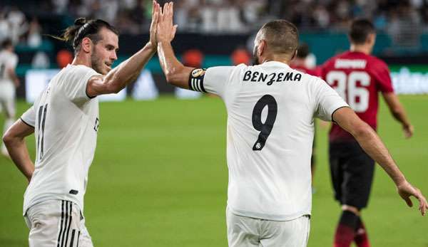 Real Madrid will am heutigen Mittwoch gegen die AS Rom erfolgreich in die Champions League starten.
