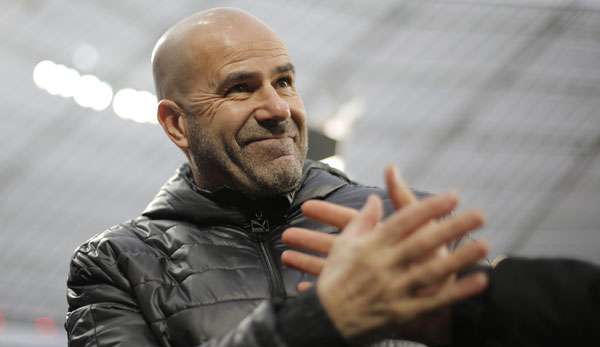 Ex-Dortmund-Trainer Peter Bosz 