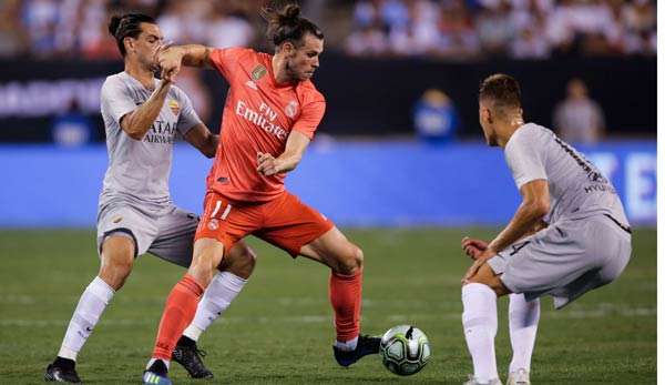 Real Madrid empfängt heute AS Rom.