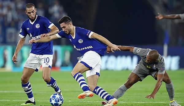 Schalke traf am 1. Spieltag auf den FC Porto. 