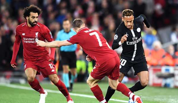 Der FC Liverpool traf am 1. Spieltag auf PSG. 
