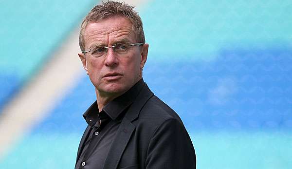 Ralf Rangnick wird RB Leipzig in dieser Saison trainieren.