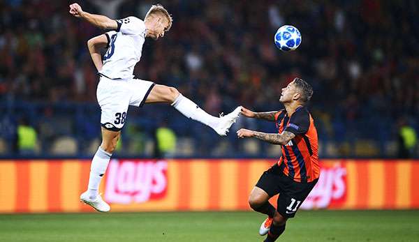 HIGHLIGHTS Shaktar Donezk gegen 1899 Hoffenheim