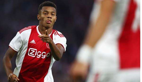 Ajax-Stürmer Neres über geplatzten Transfer zum BVB: "Stärkt natürlich das eigene Ego".