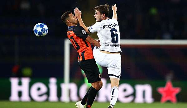 FC Shakhtar Donezk gegen die TSG 1899 Hoffenheim