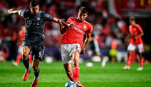 Benfica Lissabon gegen den FC Bayern München