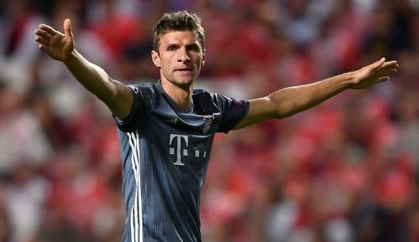 Thomas Müller vom FC Bayern München ist auf Rekordejagd.