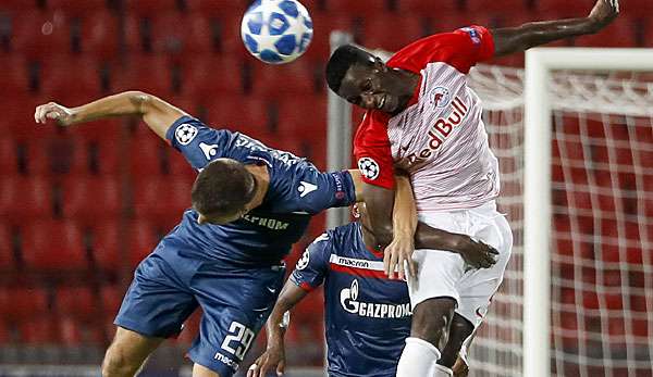 Amadou Haidara von RB Salzburg steht Gerüchten zufolge auf dem Zettel von Ralf Rangnick.