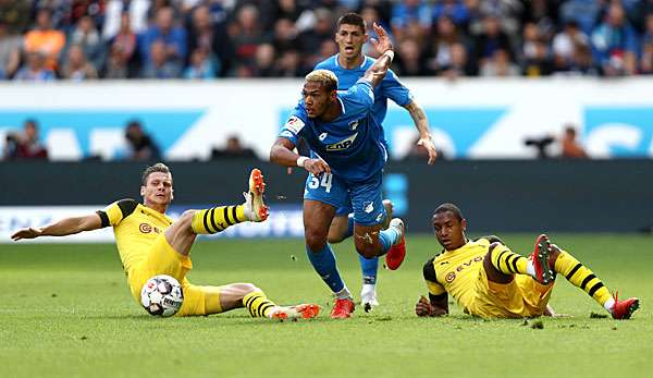 Hoffenheims Joelinton erzielte den Siegtreffer gegen den BVB.