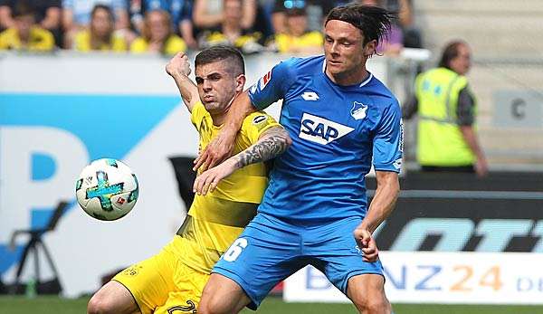 Die TSG Hoffenheim empfängt den BVB.