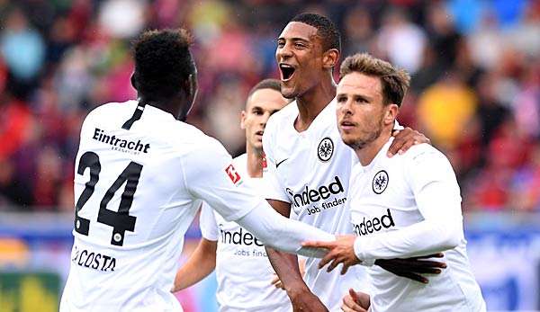SGE empfängt RB Leipzig.