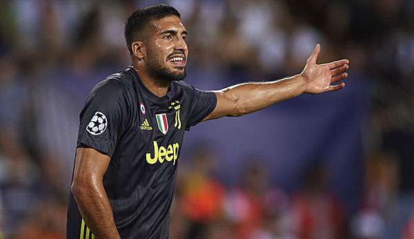 Emre Can sah sich wegen seiner Reaktion auf Ronaldos Platzverweis harscher Kritik ausgesetzt.