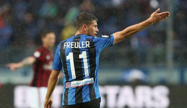 Remo Freuler von Atalanta Bergamo hat offenbar das Interesse von Borussia Dortmund geweckt.