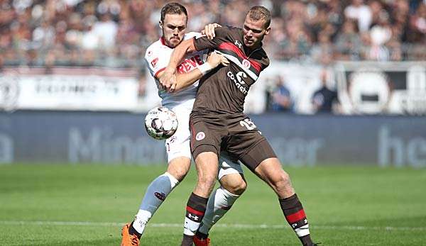 Beim direkten Duell zwischen St. Pauli und Köln gab es ein 5:3-Erfolg für die Kölner. 