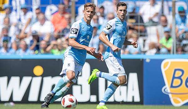 1860 München ist in der dritten Liga seit drei Spielen ungeschlagen.