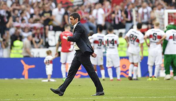 Tayfun Korkut ist Trainer beim VfB Stuttgart.