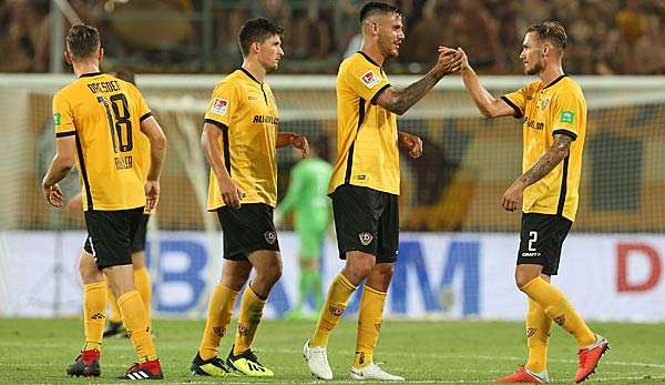 Für Dynamo Dresden steht ein Heimspiel gegen Darnstadt 98 auf dem Programm.