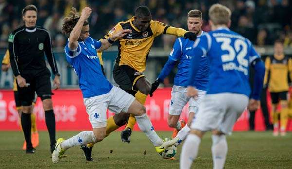 Dynamo Dresden empfängt am sechsten Spieltag der 2. Bundesliga Darmstadt 98.