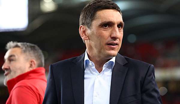 Tayfun Korkut wartet in dieser Saison noch immer auf den ersten Dreier mit dem VfB Stuttgart.