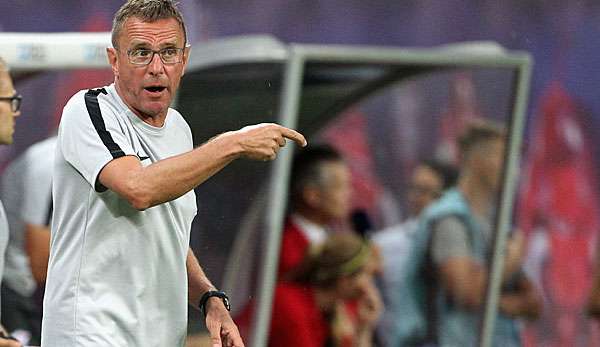 Ralf Rangnicks Leipziger haben in der Europa League gegen Salzburg verloren.