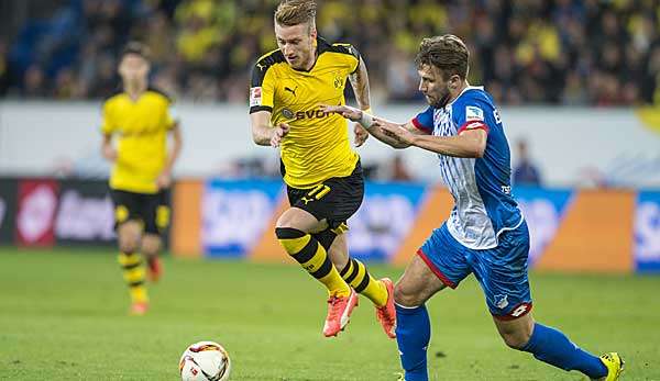 Die TSG 1899 Hoffenheim empfängt am 4. Spieltag Borussia Dortmund. 