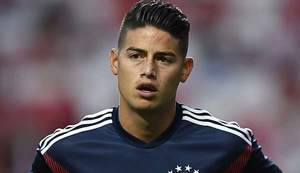 James Rodriguez soll über einen Abgang bei den Bayern nachdenken. 