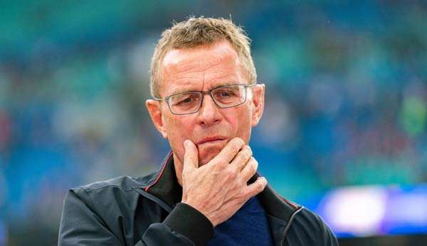 Nach Handy-Eklat bei RB Leipzig: Ralf Rangnick streicht Augustin und Mukiele aus dem Kader.