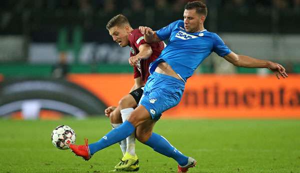 Hannover 96 gegen 1899 Hoffenheim