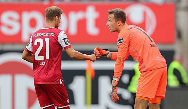 Kaiserslautern ist genau wie Braunschweig schlecht in die Saison gestartet. 