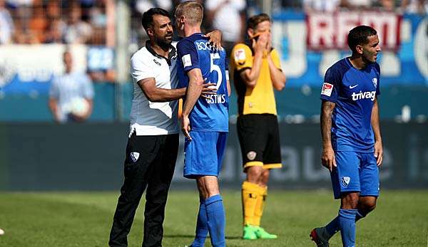 Der VfL Bochum bekommt es mit Dynamo Dresden zu tun.