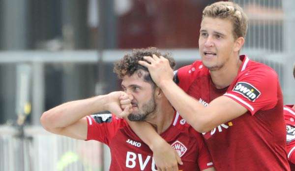 Die Würzburger Kickers treffen auf den SV Meppen.