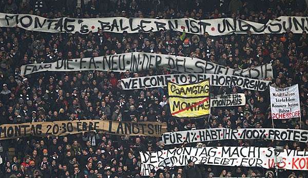 Die Fans protestieren mit einem Stimmungsboykott.