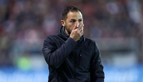 Domenico Tedesco vom FC Schalke 04