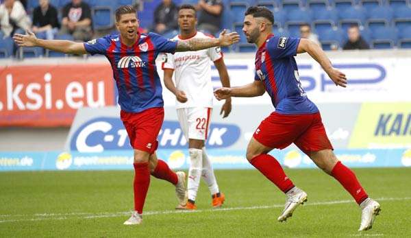 Der KFC Uerdingen empfängt heute den FSV Zwickau.