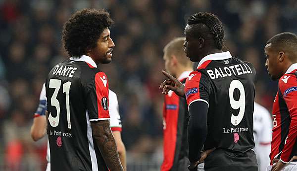 Dante hat seinen Teamkollegen Mario Balotelli scharf kritisiert.