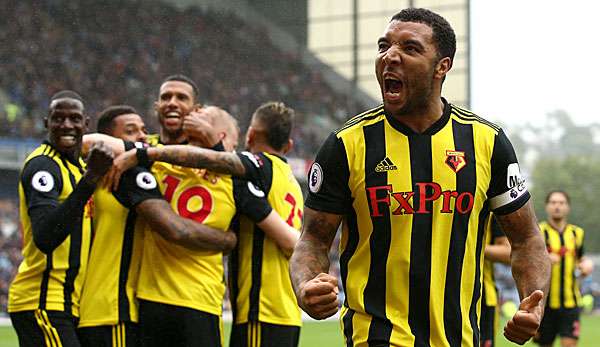 Troy Deeney hat in der aktuellen Saison bereits zwei Treffer in der Premier League auf dem Konto.