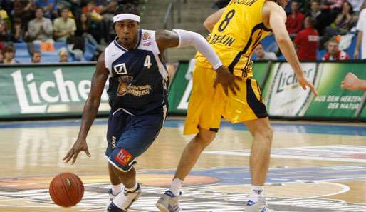 Aubrey Reese (l.) steht mit seinen Skyliners aktuell auf Platz vier der Tabelle
