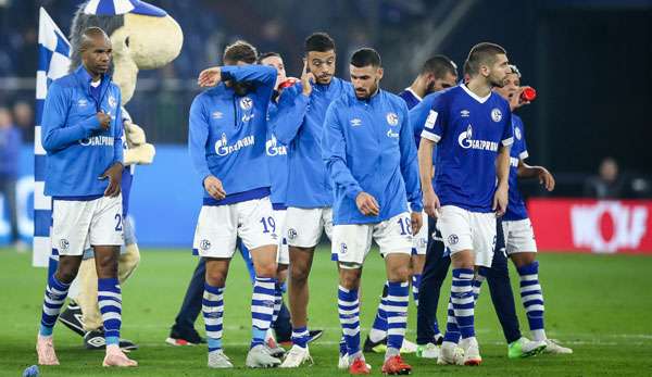 Schalke ist in der laufenden Saison noch ohne Punkt.