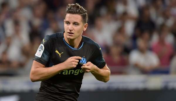 Florian Thauvin von Olympique Marseille steht offenbar im Fokus des FC Bayern.