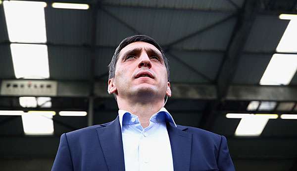 Tayfun Korkut steht beim VfB Stuttgart unter Druck.