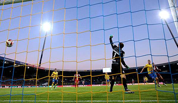 Eintracht Braunschweig kam am vergangenen Spieltag mit 1:4 gegen Kaiserslautern unter die Räder.