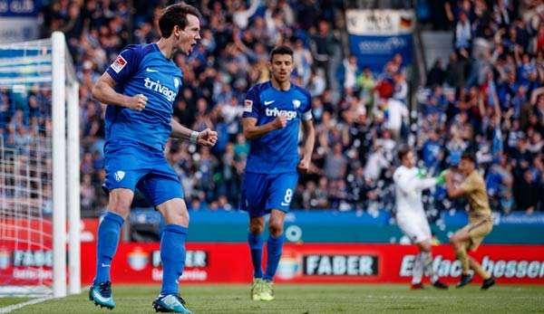 Unter anderem spielt heute der VfL Bochum.