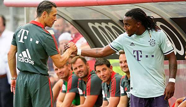 Niko Kovac ist seit dieser Saison Trainer des FC Bayern München.